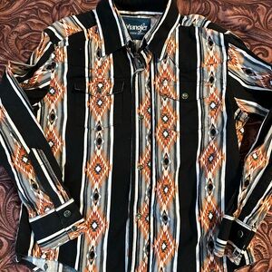 Boys button down shirt